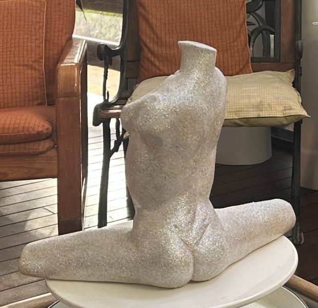 Uninhibited $850.00one of a kind 36cm x 29cm
