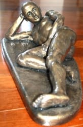 Contemplating.  $450.00