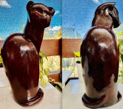 Samira-cat Original one of a kind $650.00   |42 cm x 26cm