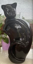 Tomcat-original-sculpture  $650.00   46cm x 26cm