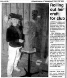 paper @ ormiston house