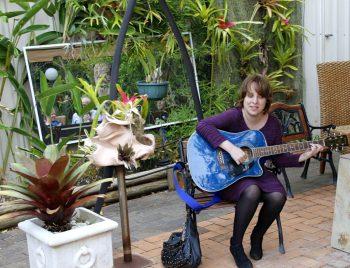 Hayley with Guitar