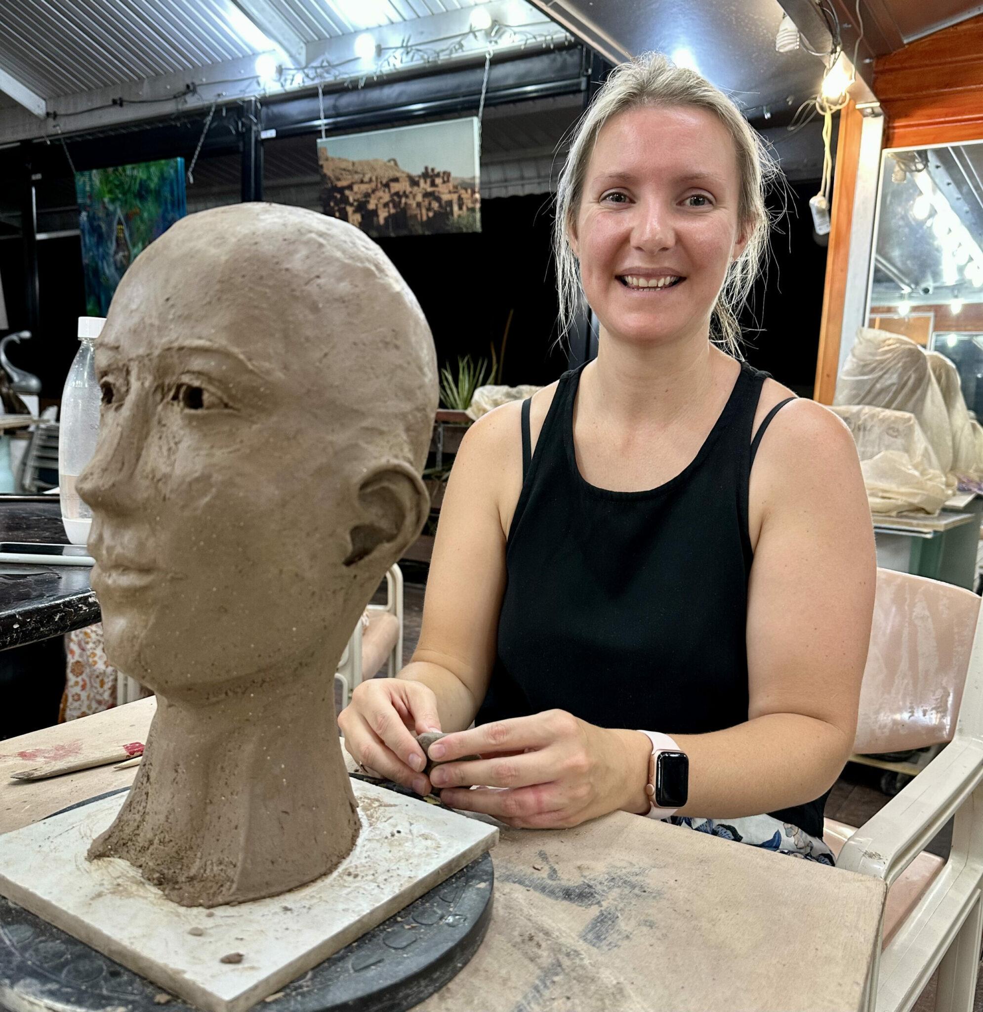 Learning to create sculptures Art
